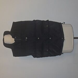Eddie Bauer Black Puffer Vest